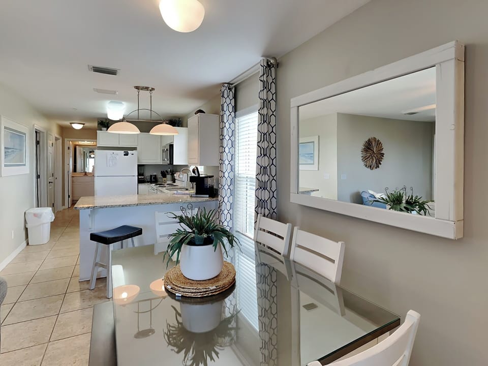 Dining Area and Kitchen