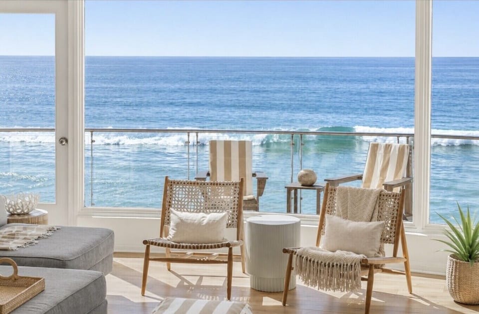 Luxury Beachfront Rental in Oceanside