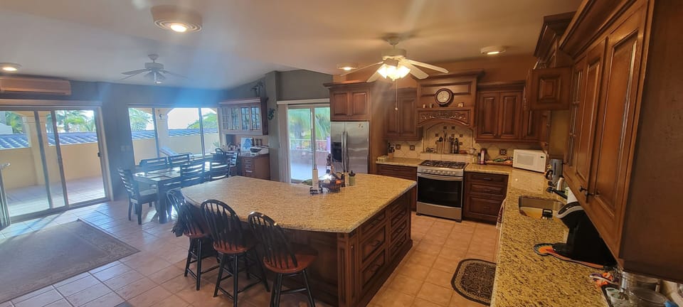 In Door kitchen 