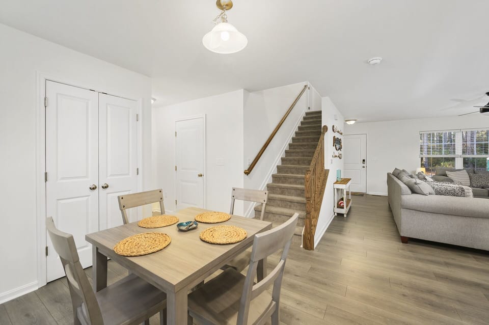 Room to relax without ever feeling crowded.