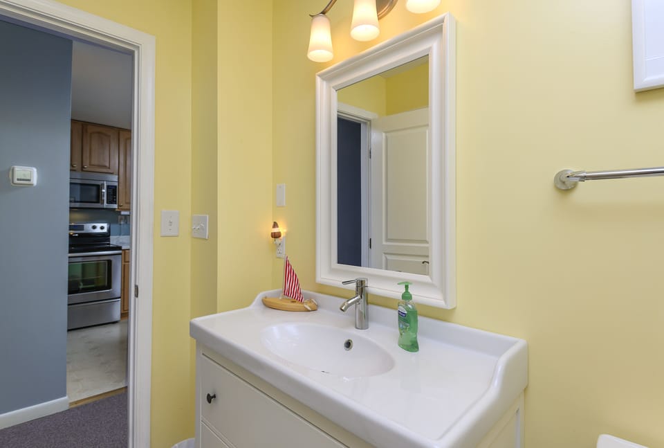 Plenty of storage in this very cool Vanity - just wait until you see inside.