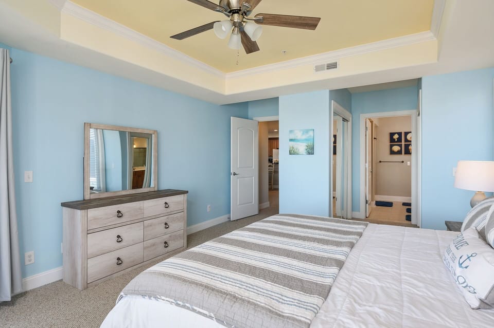 This Master Suite is fabulous.