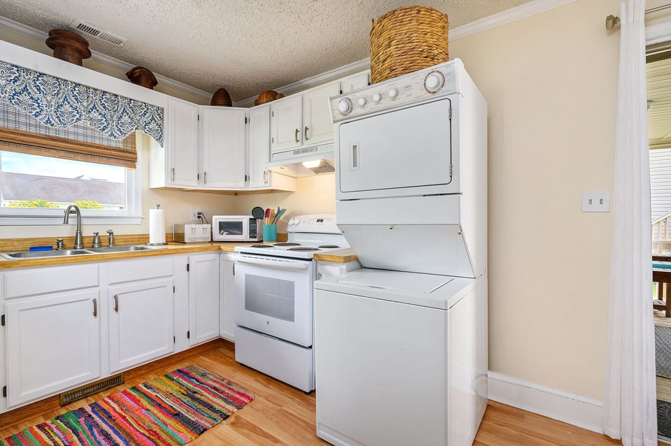Washer and Dryer for your convenience.