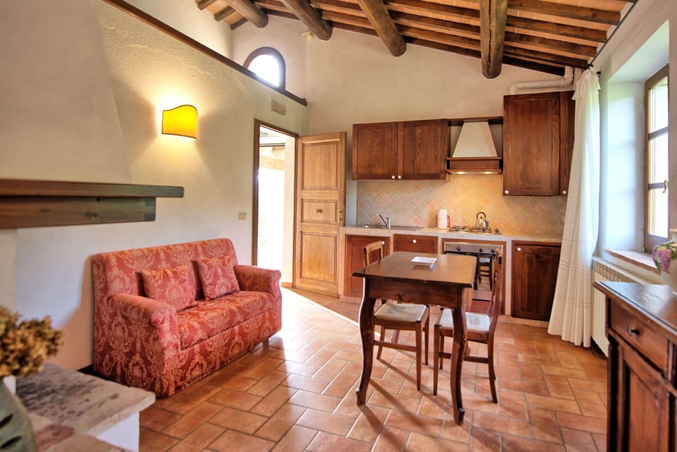 Kitchen, Living Room