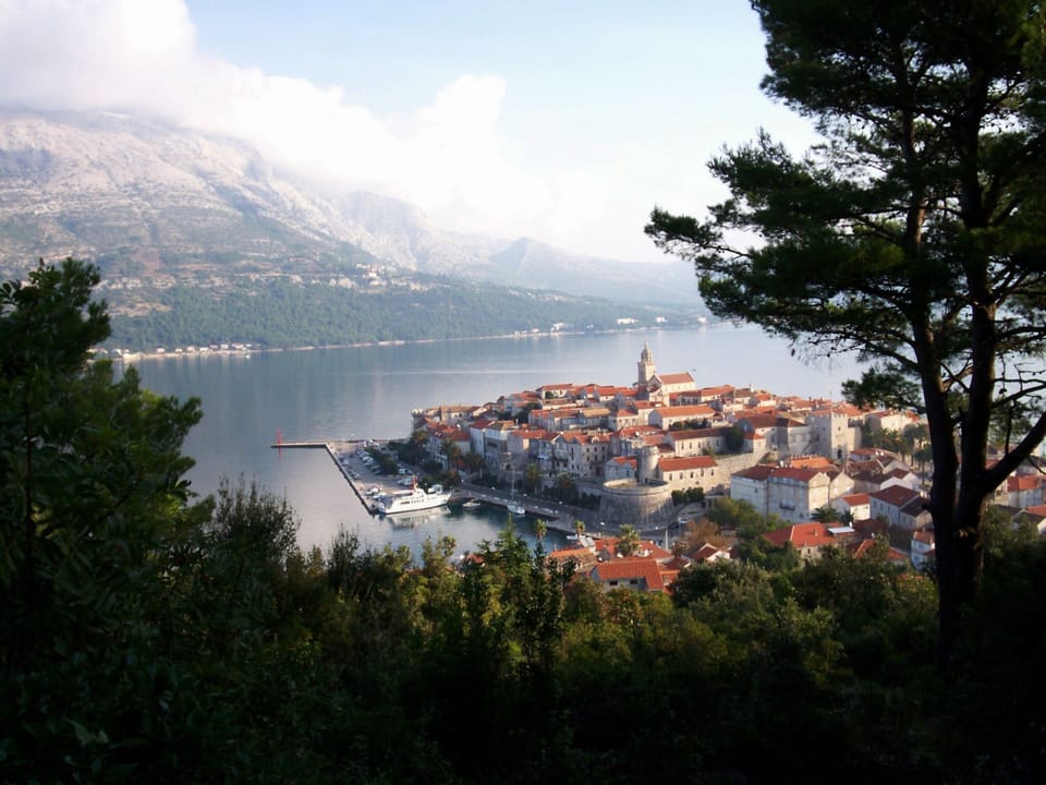 Korcula panorama