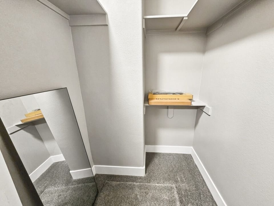 Main Level Bedroom Closet