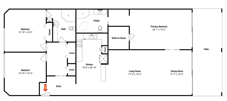 Condo (3 Bedrooms) | Property amenity