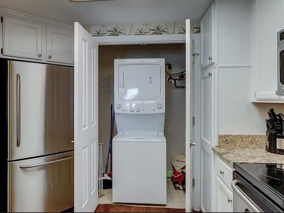 Laundry Area in Kitchen at 2515 Windsor II