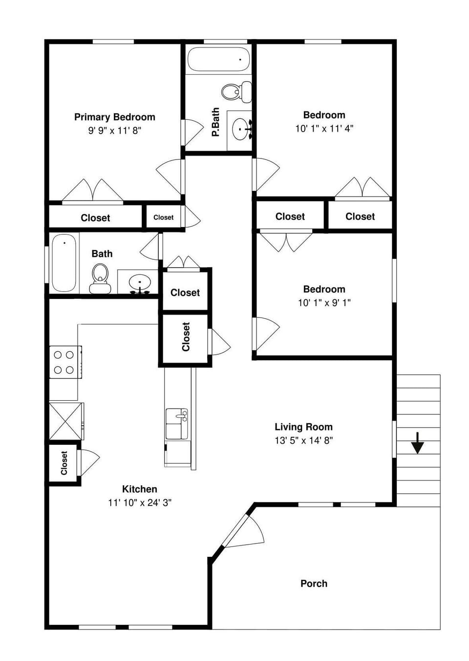 House (3 Bedrooms) | Property amenity