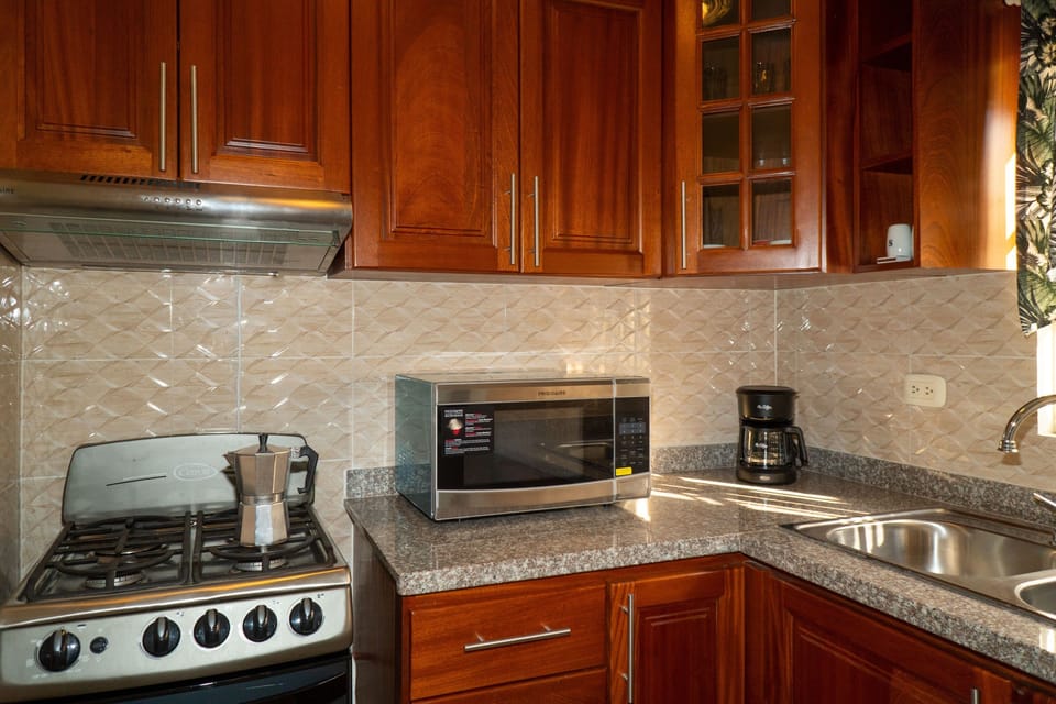 Microwave, Oven, Indoors, Sink, Kitchen