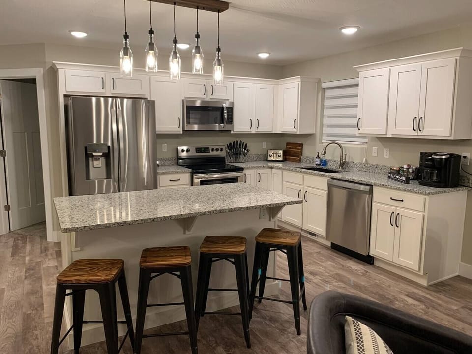 Large Kitchen for Cooking Meals