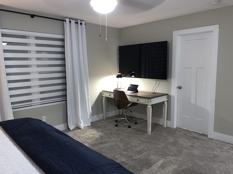 Large Desk in Master