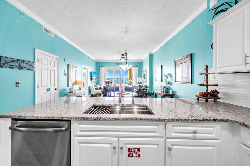 View from the kitchen