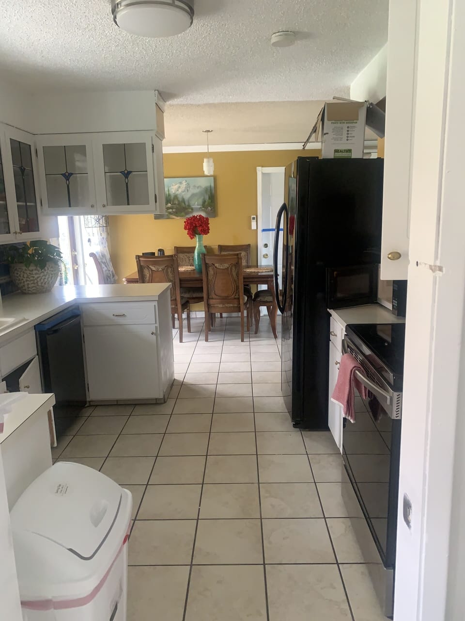 Kitchen / dining area 