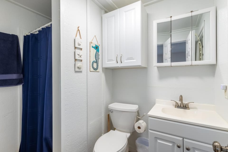 Downstairs bathroom