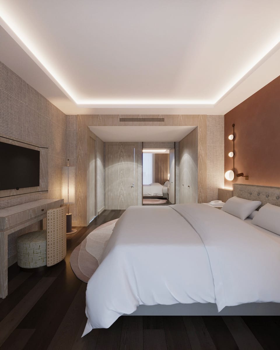 Executive Villa, 2 Bedrooms, 2 Bathrooms, Garden Area | Minibar, in-room safe, desk, soundproofing