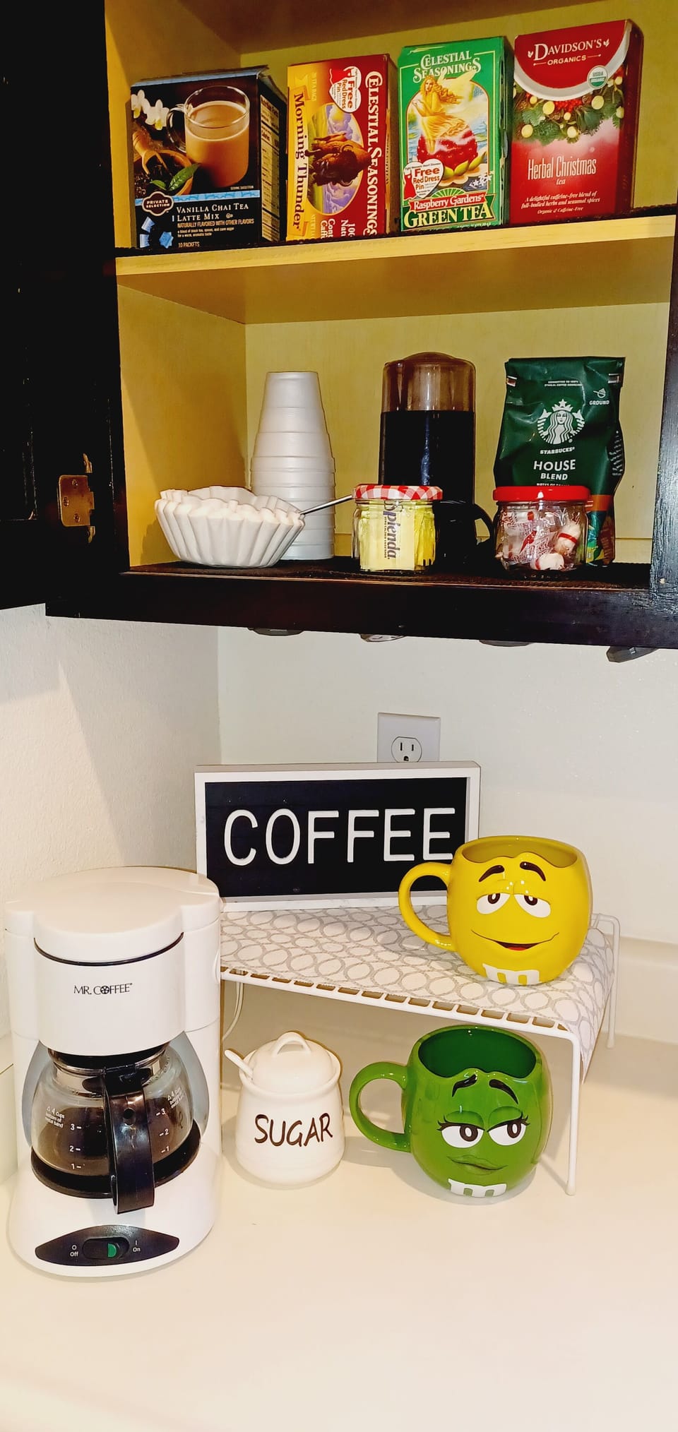 Coffee and/or coffee maker