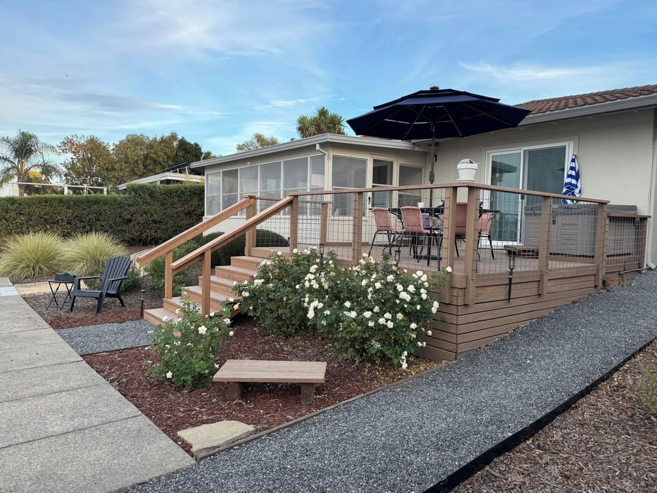 Waterside Deck