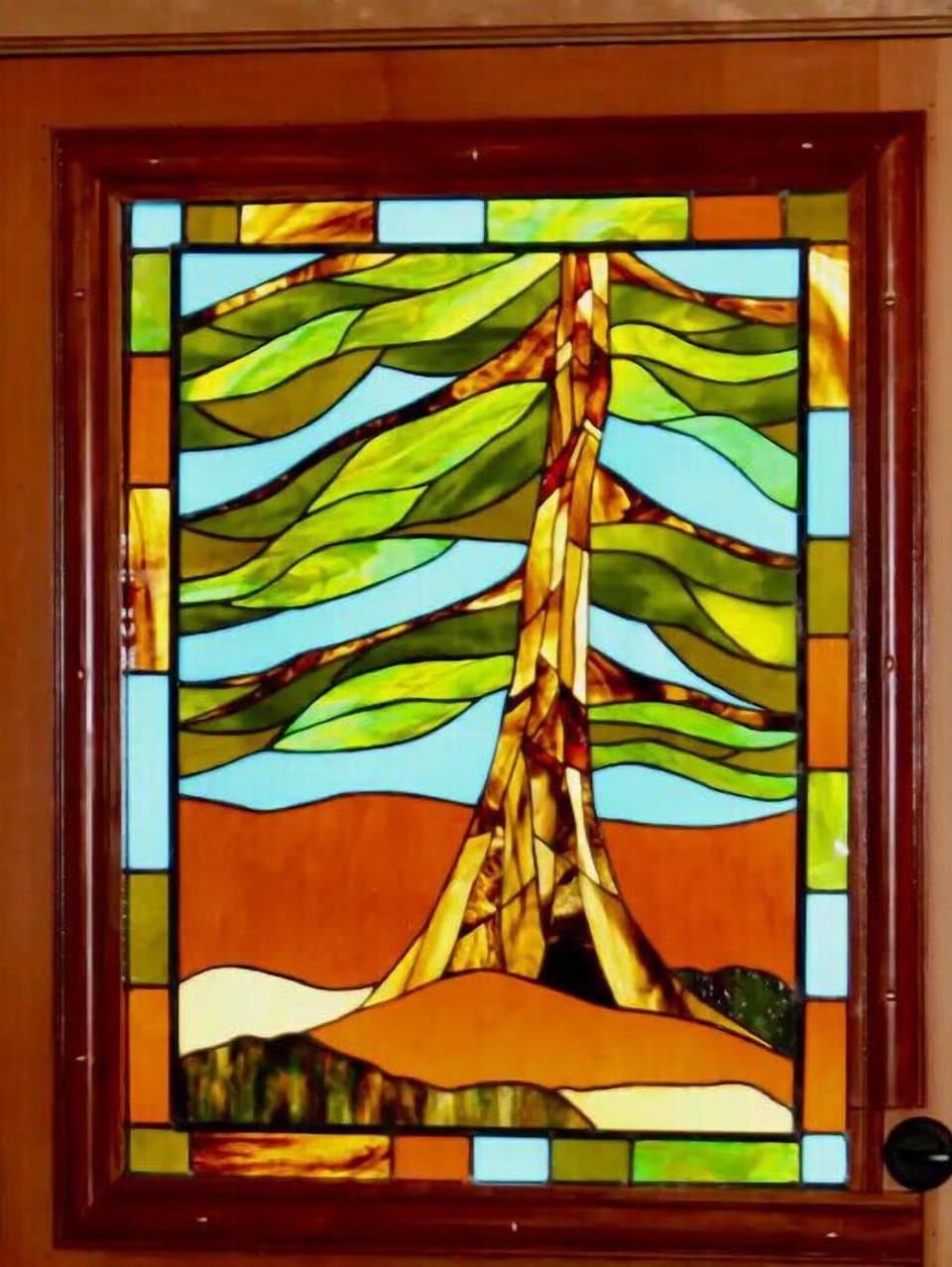 Interior detail