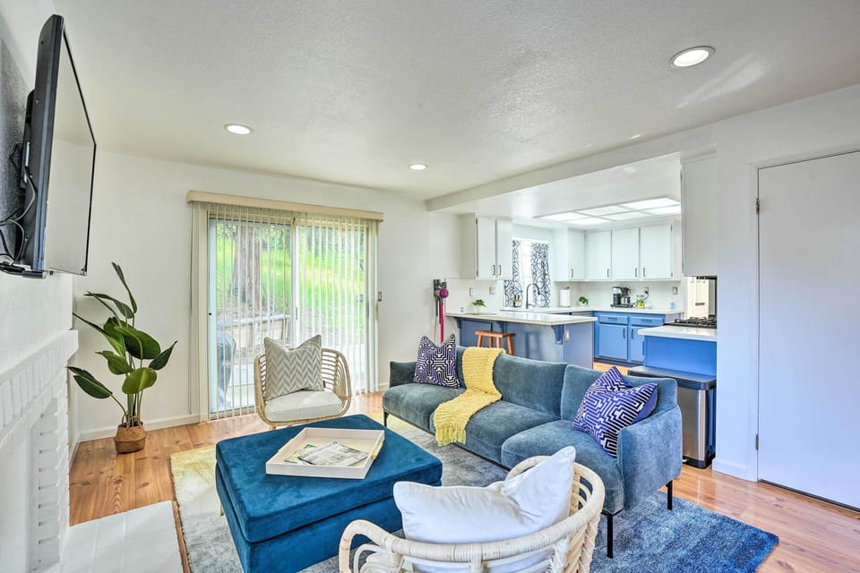 Interior | 2-Story Home | Central Heating & A/C