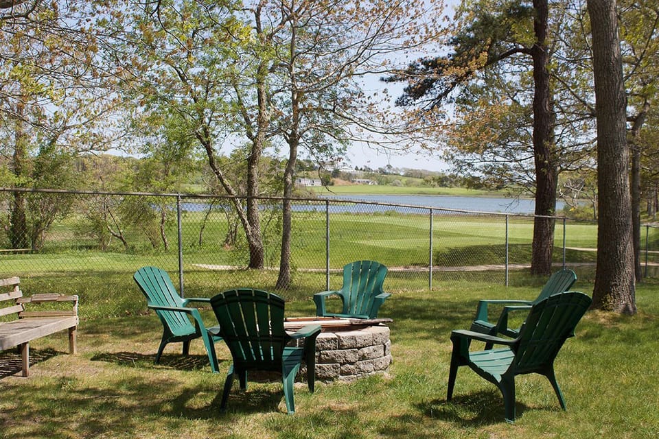 There's a cozy fire pit out back, perfect for relaxing evenings and making special memories with friends and family.