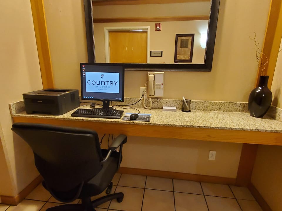 Business center