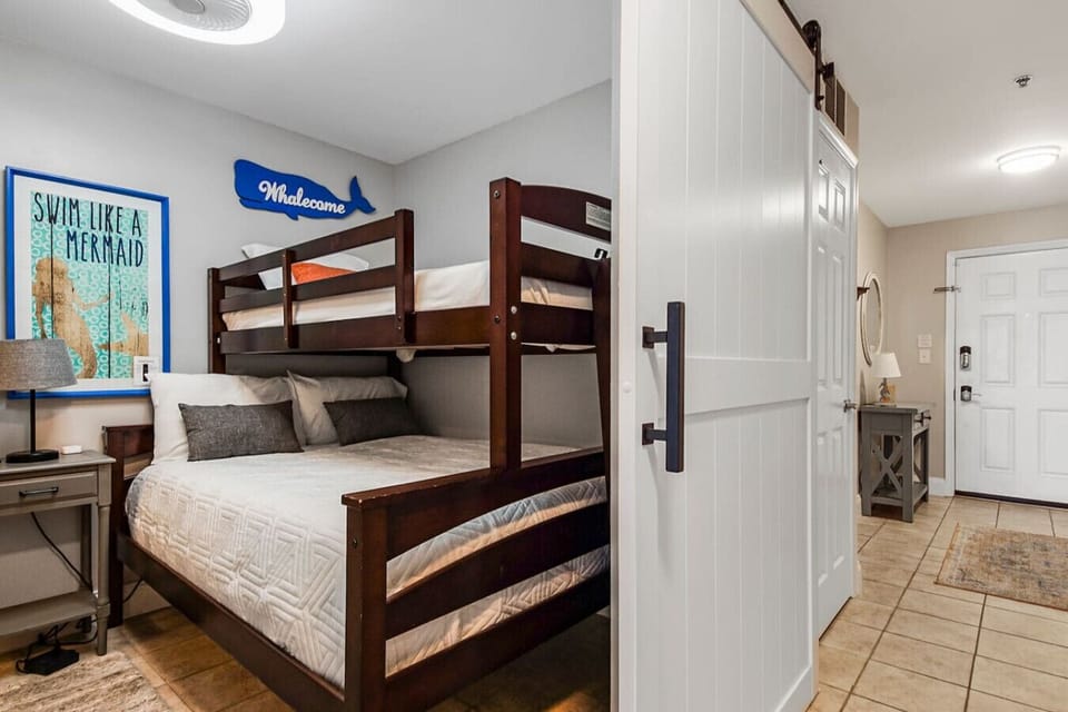 Bunk Area with Twin over Full Size Bunk Bed