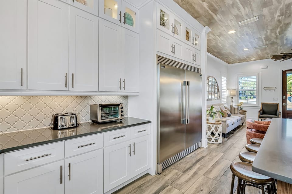 1st Floor - Kitchen and Dining Area