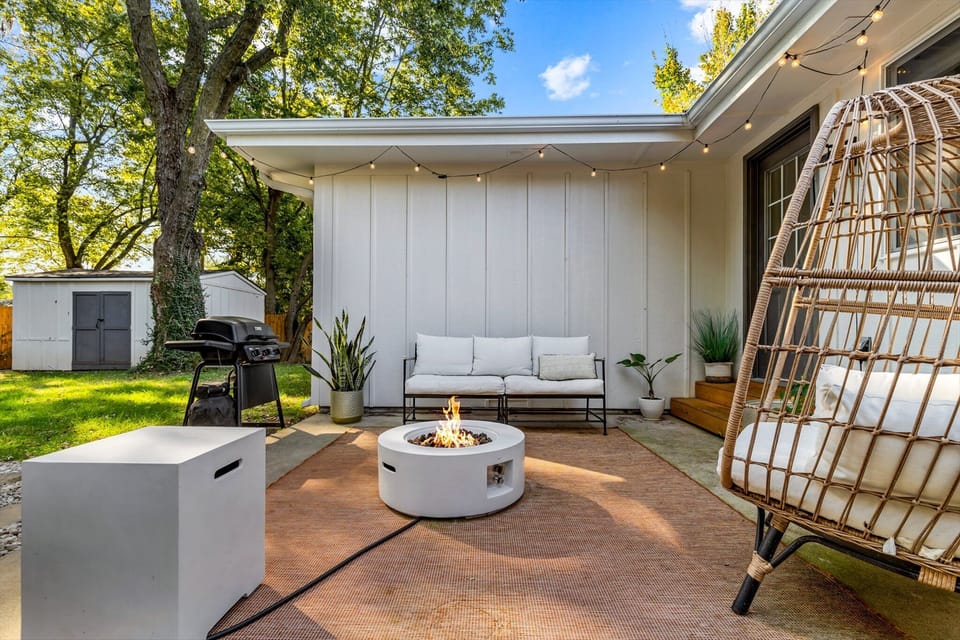Patio area