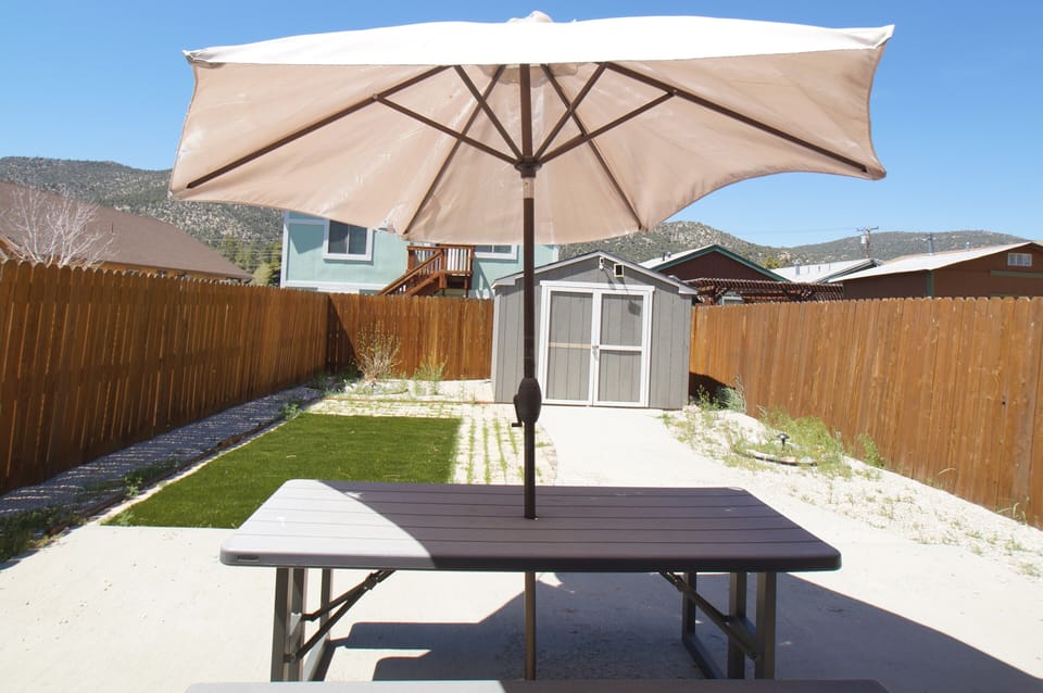 Backyard