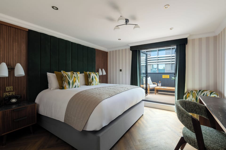 Roof Terrace  | Hypo-allergenic bedding, in-room safe, desk, blackout drapes