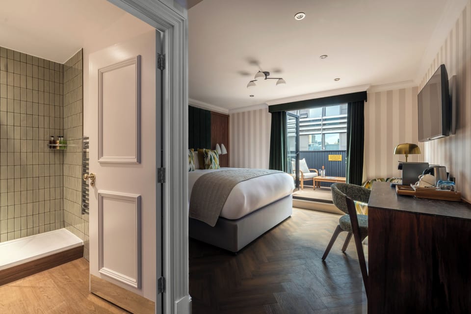 Roof Terrace  | Hypo-allergenic bedding, in-room safe, desk, blackout drapes