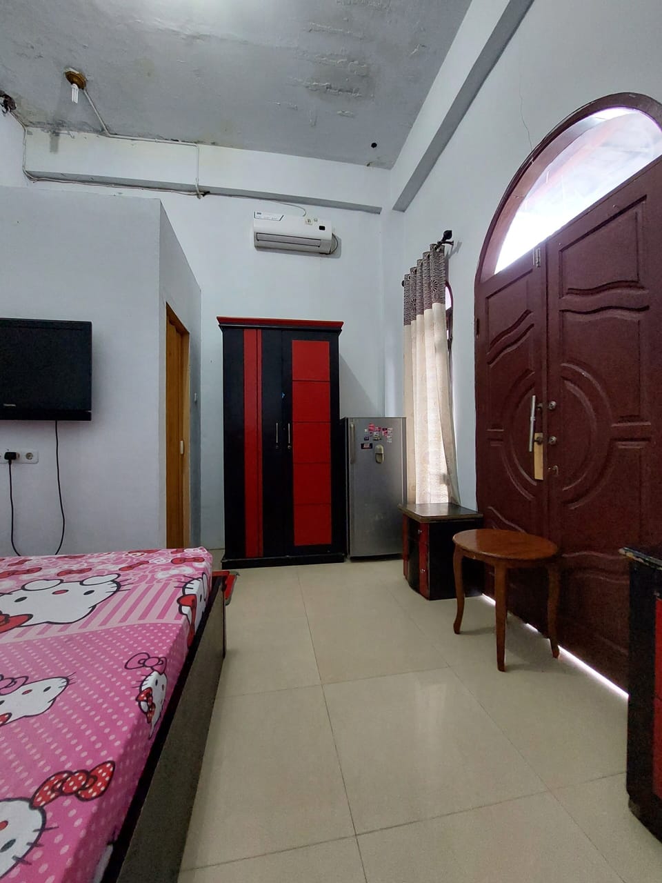 Deluxe Double Room | Desk, laptop workspace, WiFi (free), bed sheets