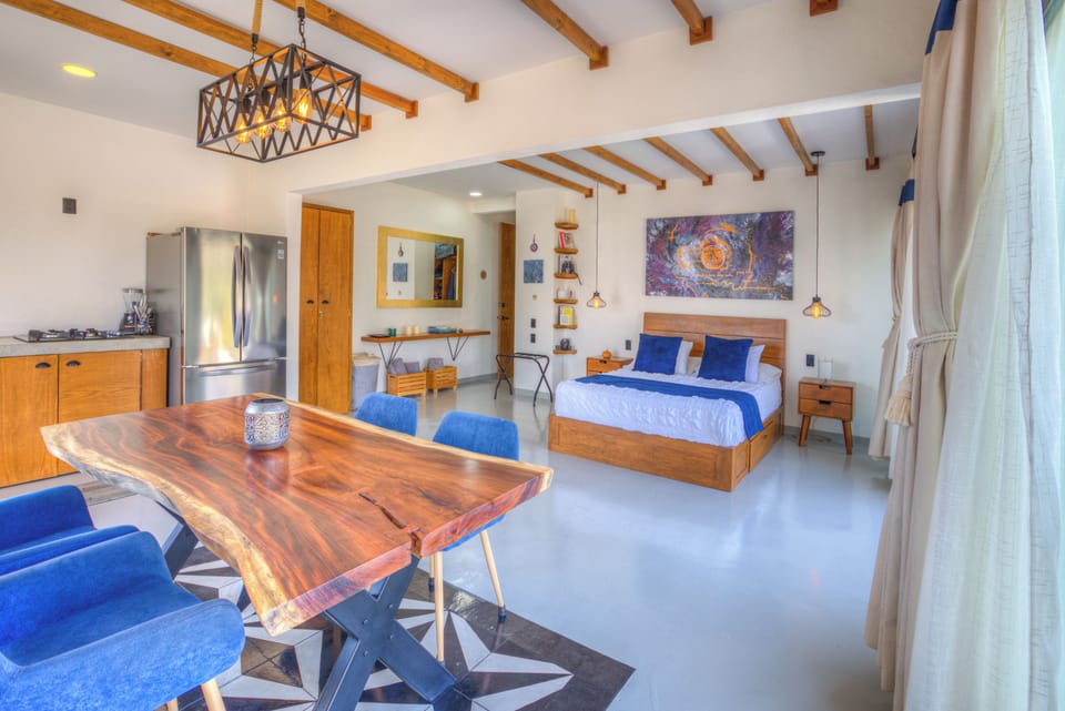 Loft with private terrace, kitchen and panoramic view | 1 bedroom, hypo-allergenic bedding available, WiFi (free)