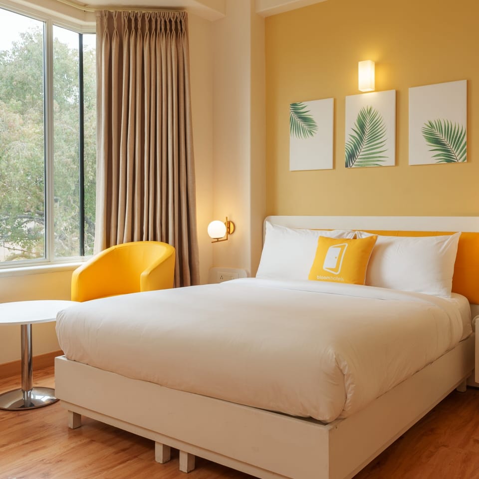 Premium Double Room | In-room safe, desk, laptop workspace, iron/ironing board