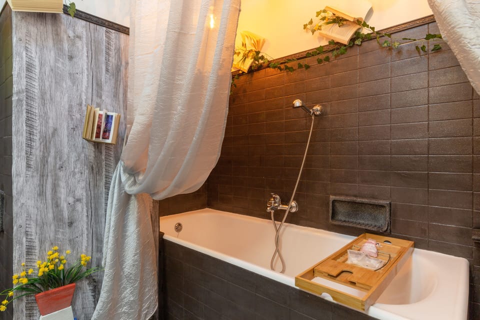 Shared bathroom