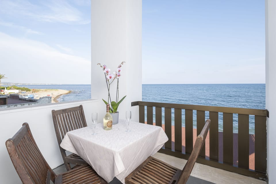 Double Room, Balcony, Sea View | Balcony