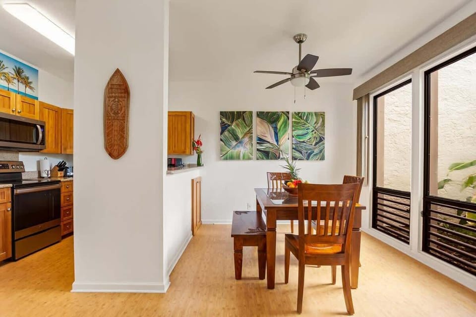 Dining Room and Kitchen