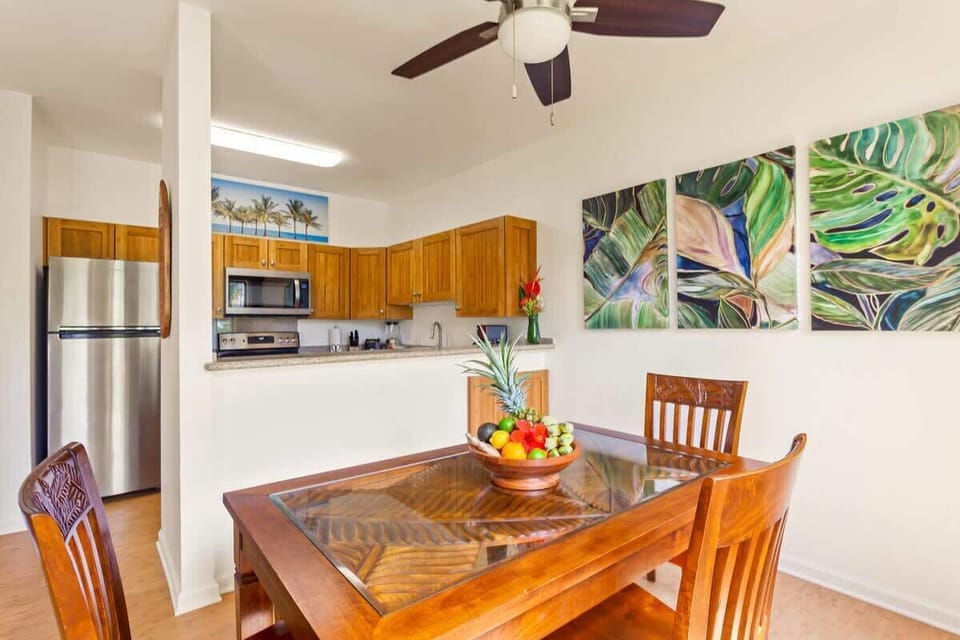 Dining Room and Kitchen