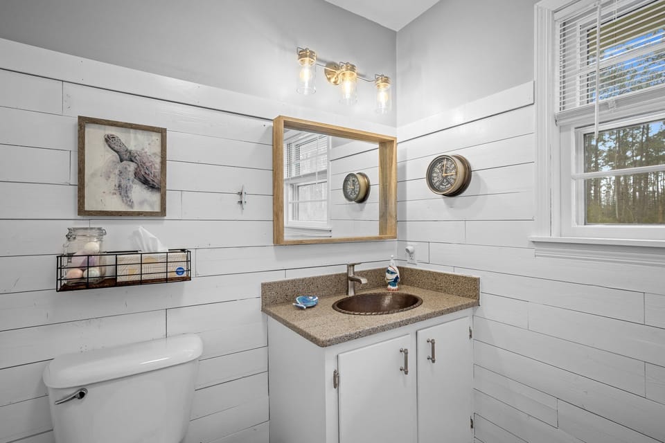 Hall Bath