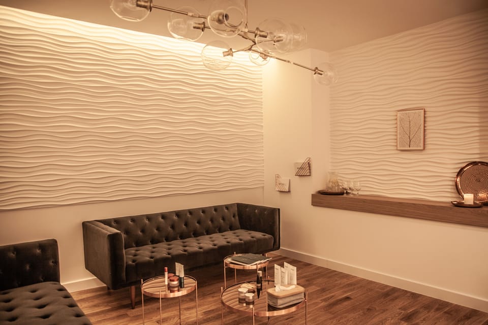 Hot tub, steam room, body treatments, aromatherapy, hot stone massages