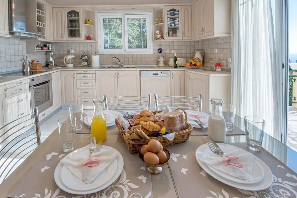 Embark on culinary adventures with our fully equipped kitchen