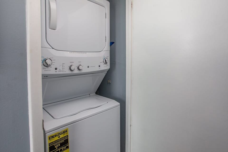 stackable washer/dryer