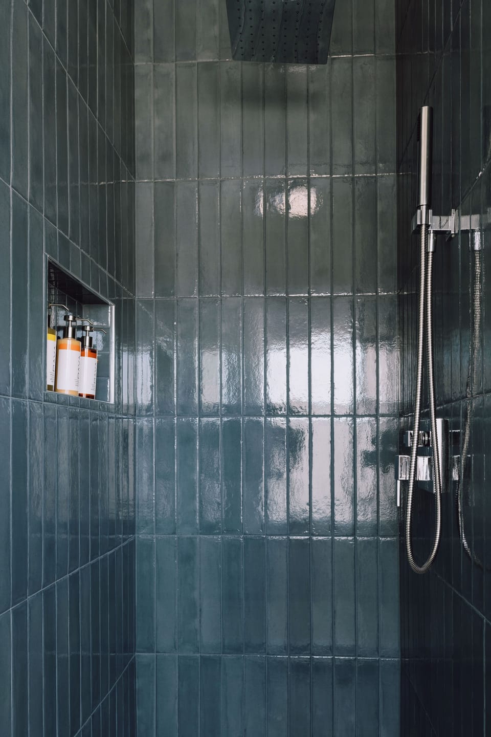 Deluxe Room, 1 Queen Bed, City View | Bathroom | Shower, rainfall showerhead, hair dryer, towels