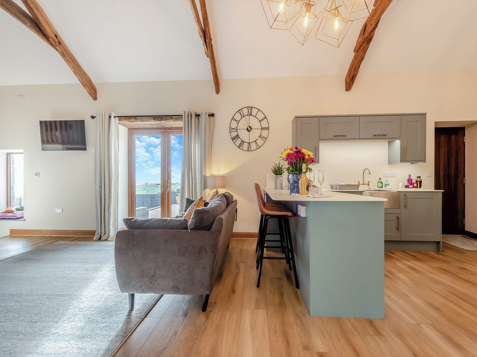 Open plan living space | Bwlchygwynt, Llanwrda