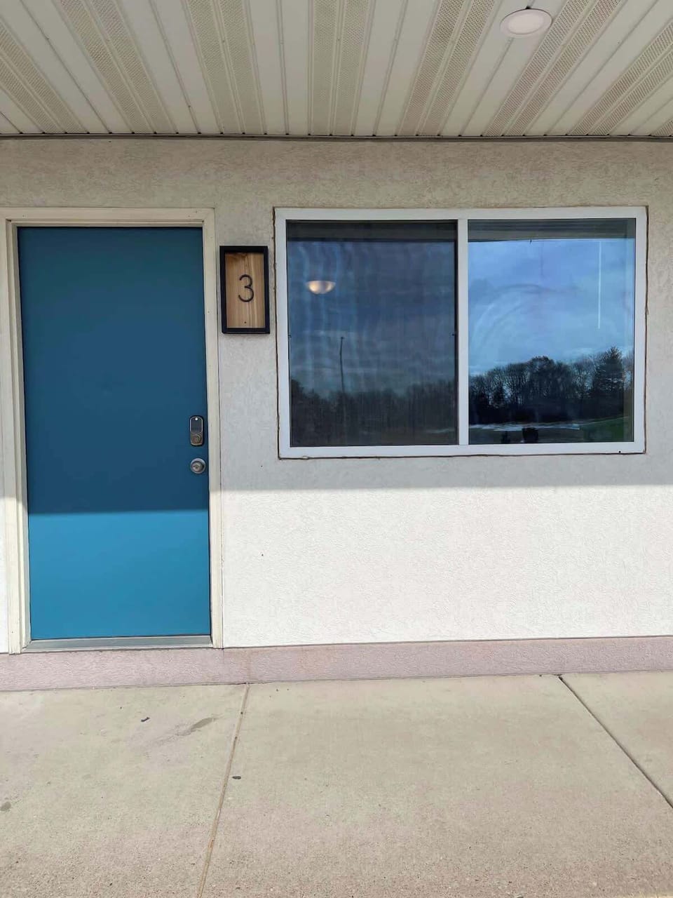 Private Entrance