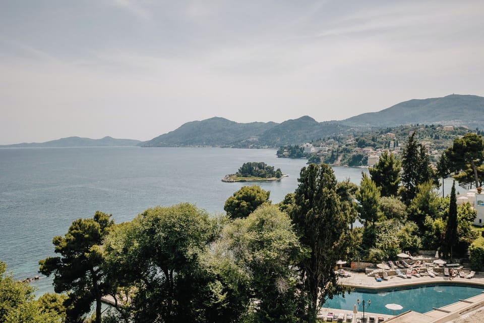 Presidential Suite Sea / Mouse Island View | Terrace/patio