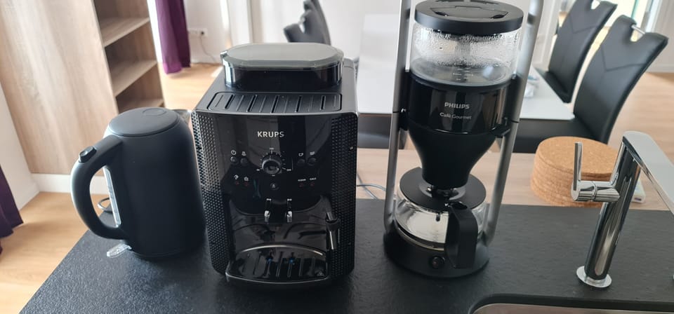 Coffee and/or coffee maker