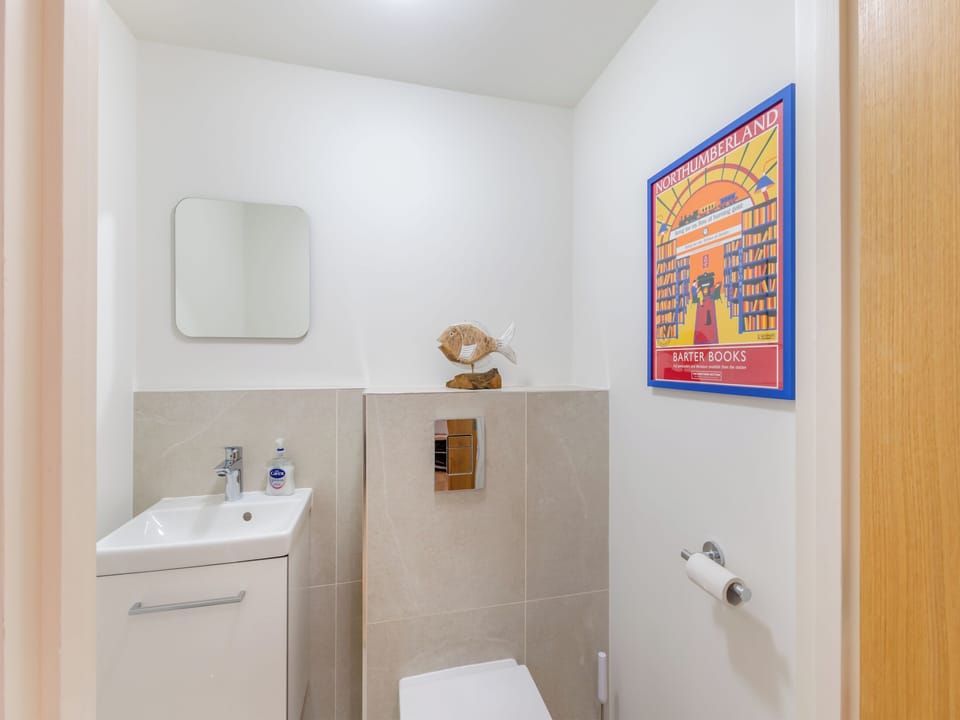 Bathroom | Haybale Barn, Chatton, near Wooler