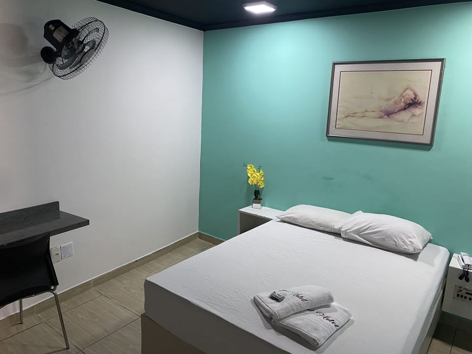 Basic Double Room | WiFi (free), bed sheets